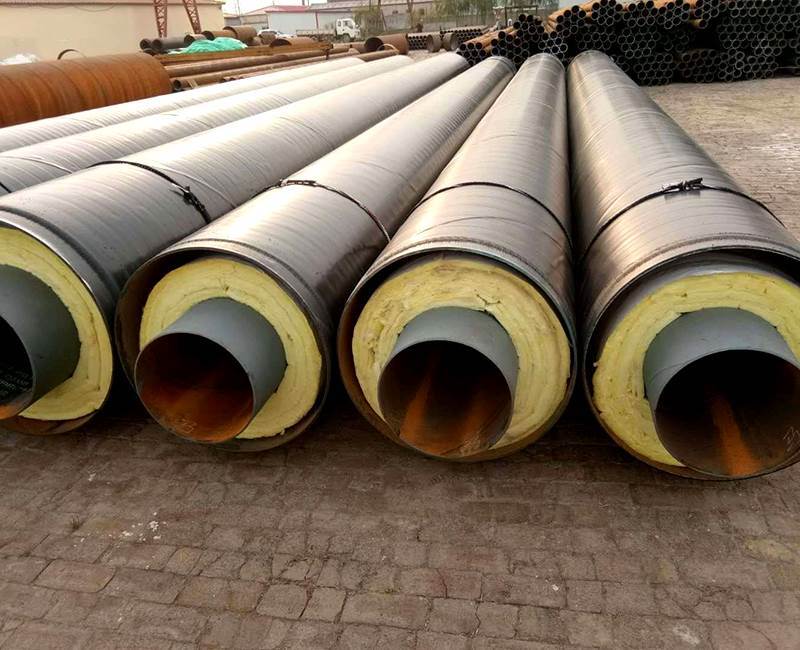 大口徑鋼套鋼蒸汽保溫鋼管 大口徑鋼套鋼蒸汽保溫鋼管