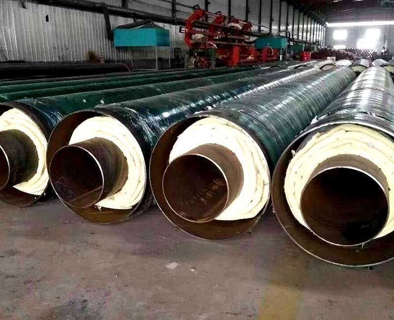 地埋蒸汽鋼套鋼保溫鋼管 地埋蒸汽鋼套鋼保溫鋼管