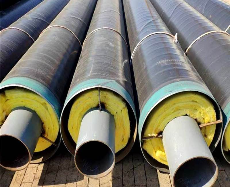 鋼套鋼地埋蒸汽保溫鋼管 鋼套鋼地埋蒸汽保溫鋼管