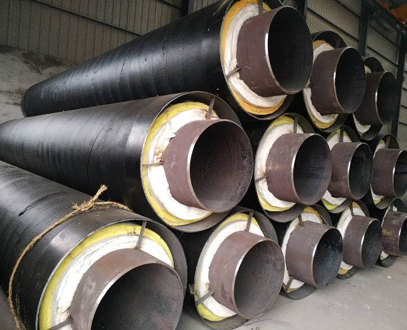 鋼套鋼蒸汽保溫螺旋鋼管