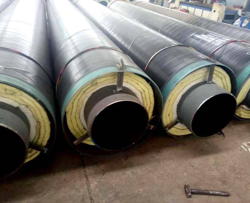 供熱管線用鋼套鋼預制直埋保溫管