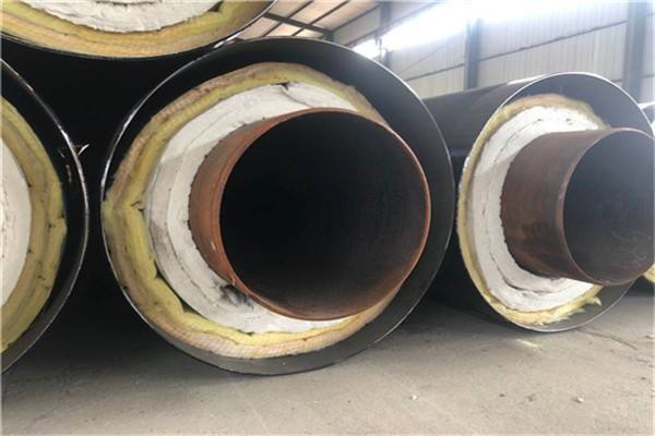 鋼套鋼復(fù)合保溫鋼管