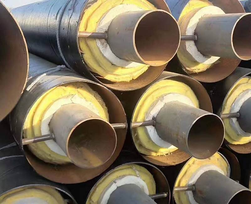 滄州小區供熱管用鋼套鋼保溫鋼管