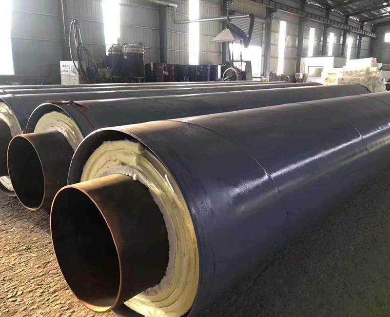 小區供暖用保溫鋼管生產廠家