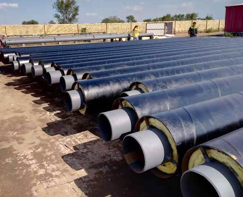 920預制直埋鋼套鋼保溫管出廠價格