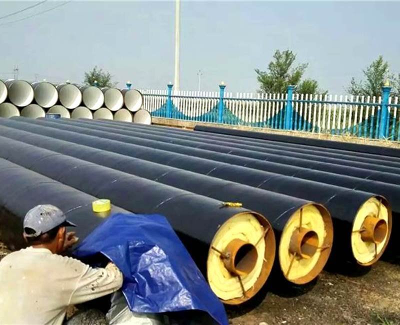 920預制直埋鋼套鋼保溫管出廠價格