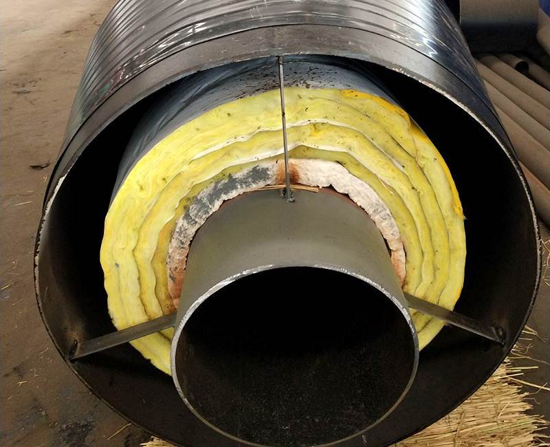 鋼套鋼直埋蒸汽防腐保溫鋼管批發