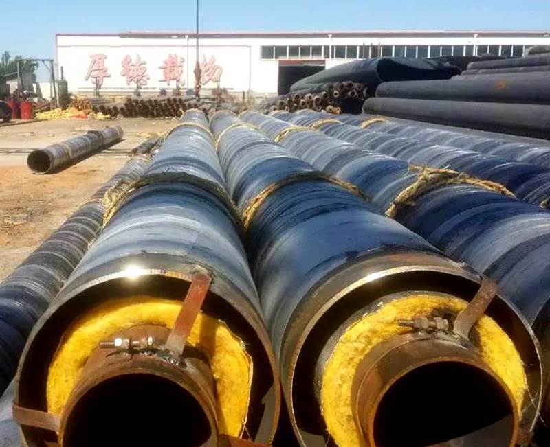 預(yù)制直埋鋼套鋼蒸汽保溫管價(jià)格