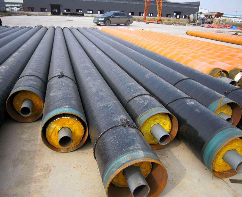 鋼套鋼蒸汽保溫直縫鋼管 鋼套鋼蒸汽保溫直縫鋼管