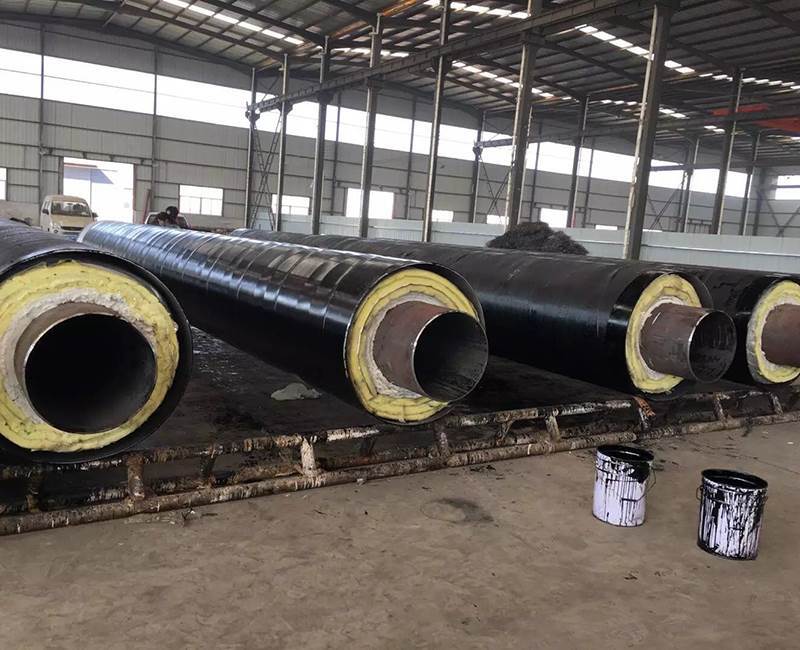 鋼套鋼蒸汽保溫鋼管價格