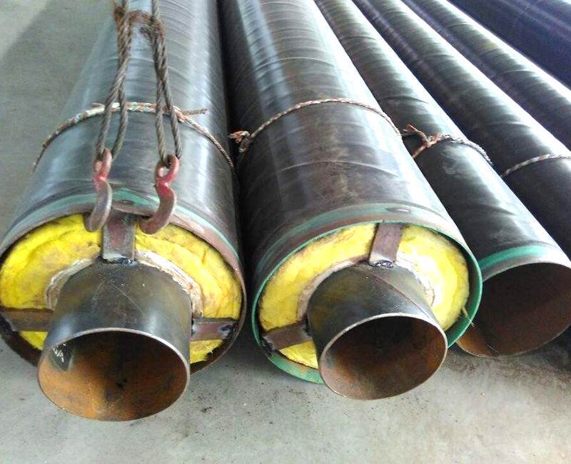 鋼套鋼直埋蒸汽保溫鋼管生產(chǎn)廠家