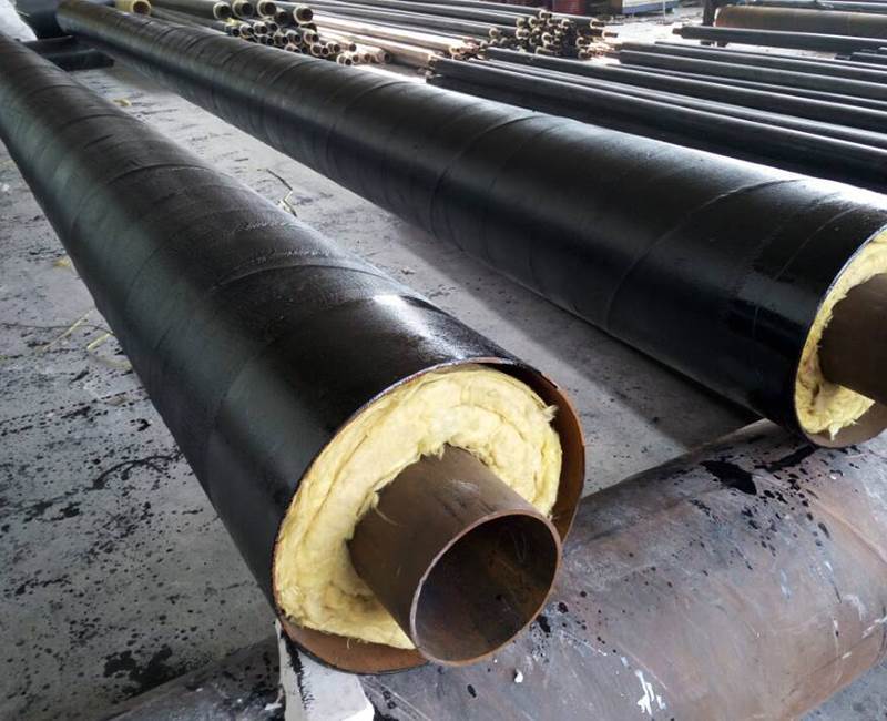 鋼套鋼蒸汽直埋保溫鋼管生產(chǎn)廠家