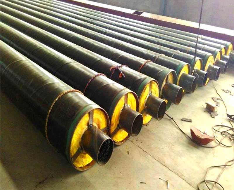 小區供暖用保溫鋼管生產廠家