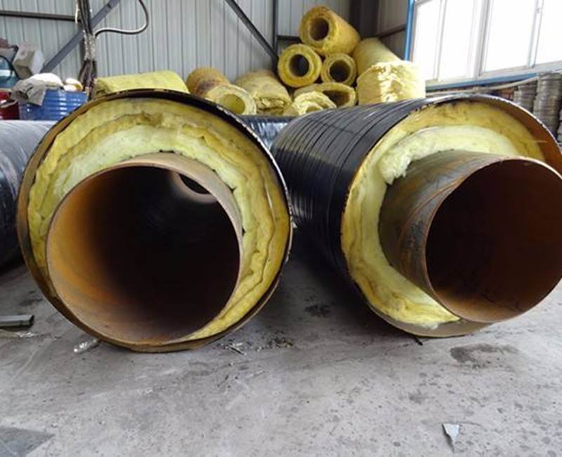 鋼套鋼直埋保溫鋼管