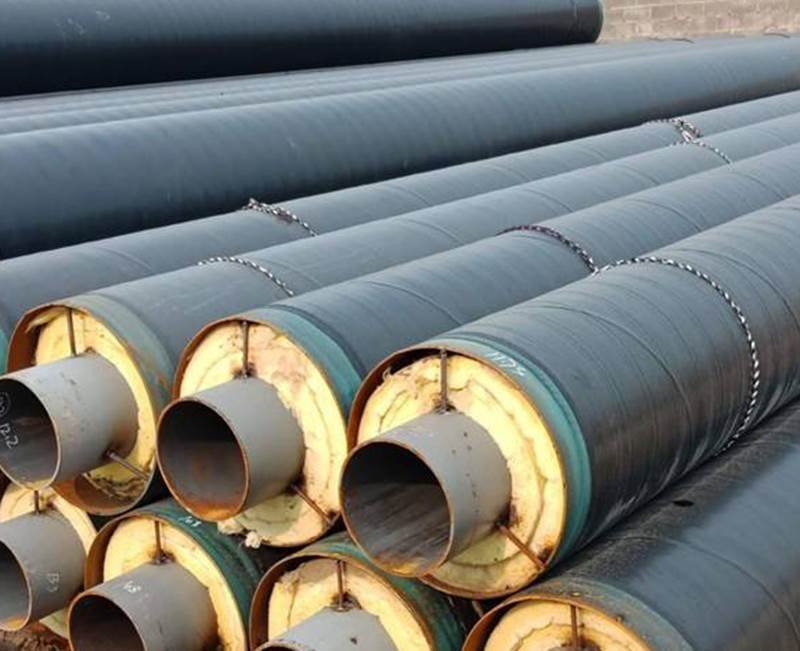 滄州直埋鋼套鋼保溫鋼管生產廠家