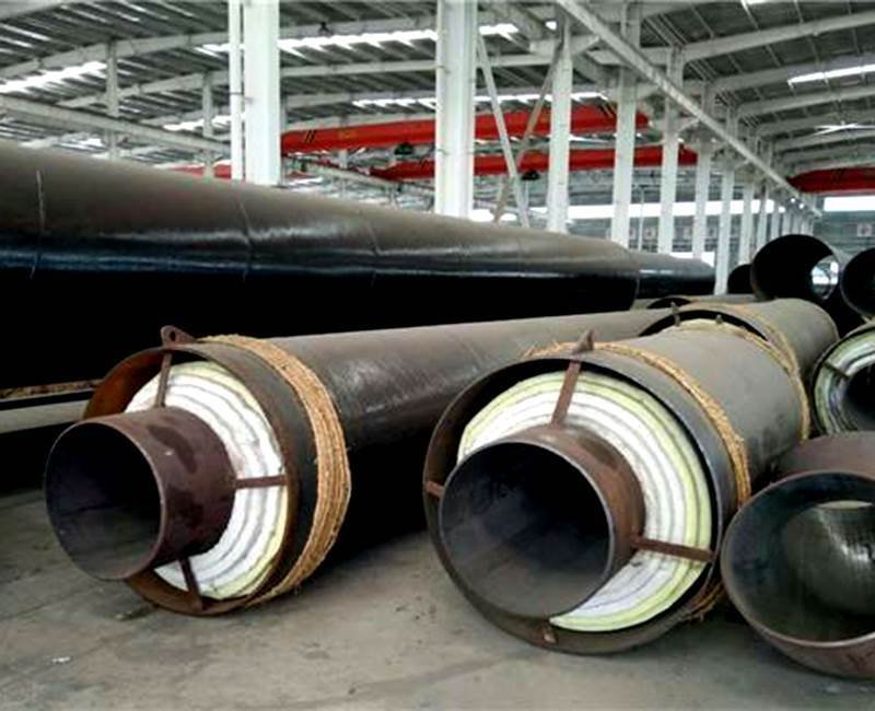 滄州集中供暖用鋼套鋼保溫鋼管