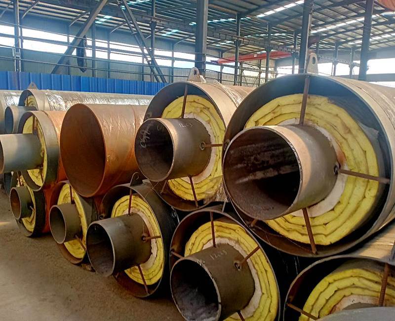 鋼套鋼蒸汽直埋保溫管廠