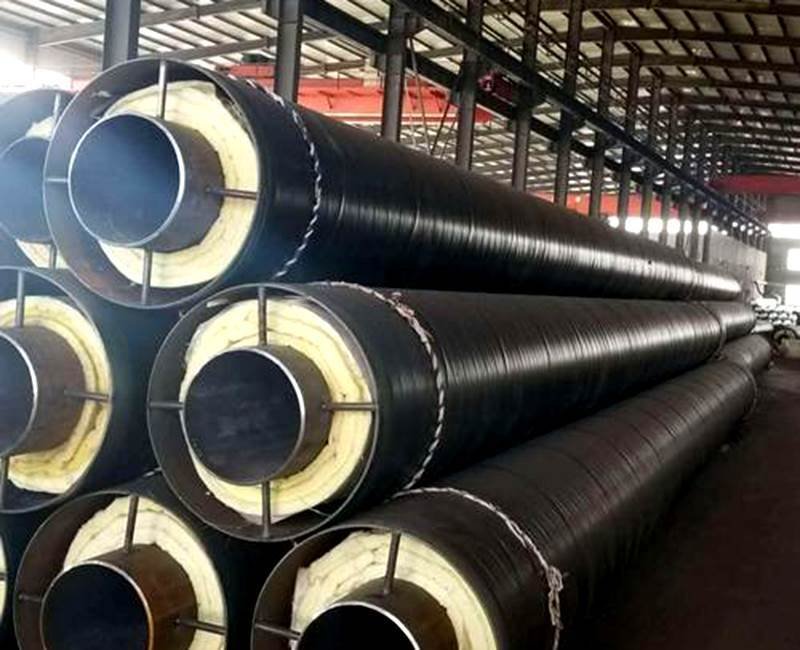 小區(qū)供暖管道用保溫鋼管廠家