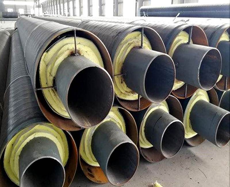 鋼套鋼蒸汽保溫鋼管生產廠家