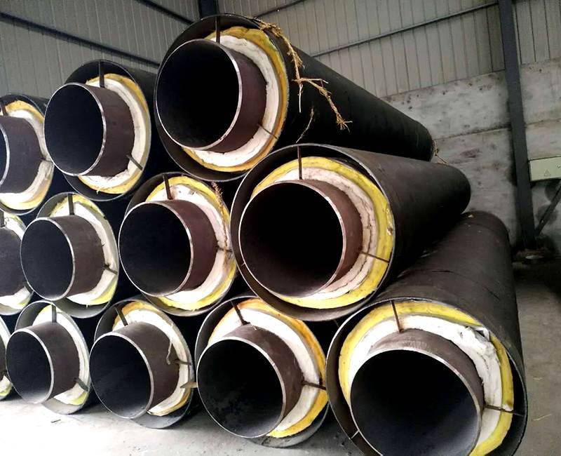 直埋鋼套鋼鋼管保溫