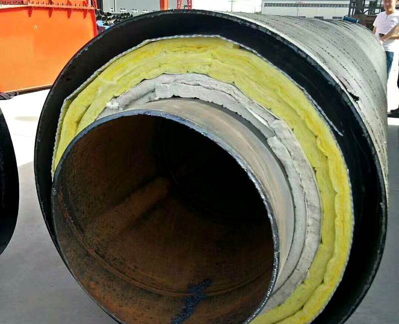 鋼套鋼蒸汽直埋保溫鋼管廠家