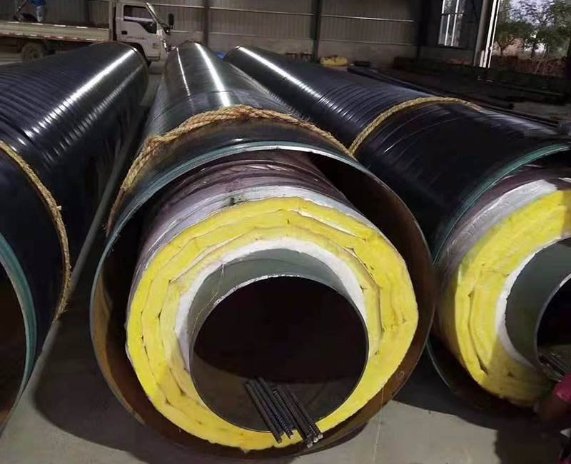 鋼套管直埋保溫管道