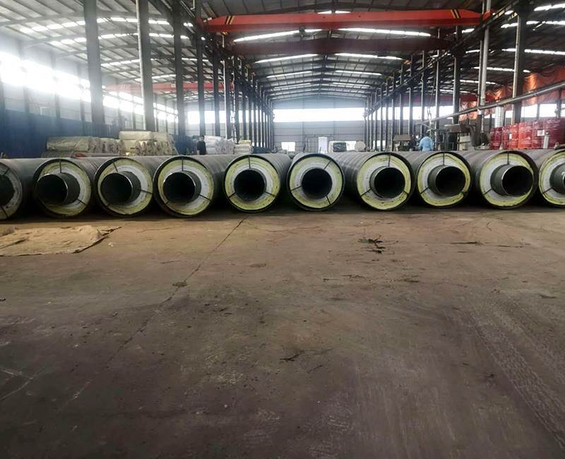 鋼套鋼保溫螺旋鋼管價格