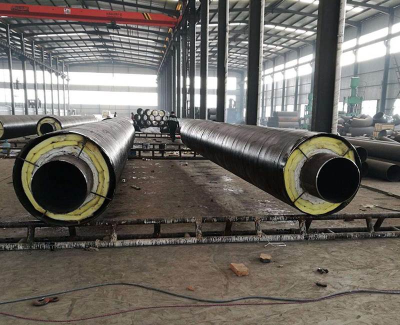 預(yù)制鋼套鋼直埋保溫管廠家