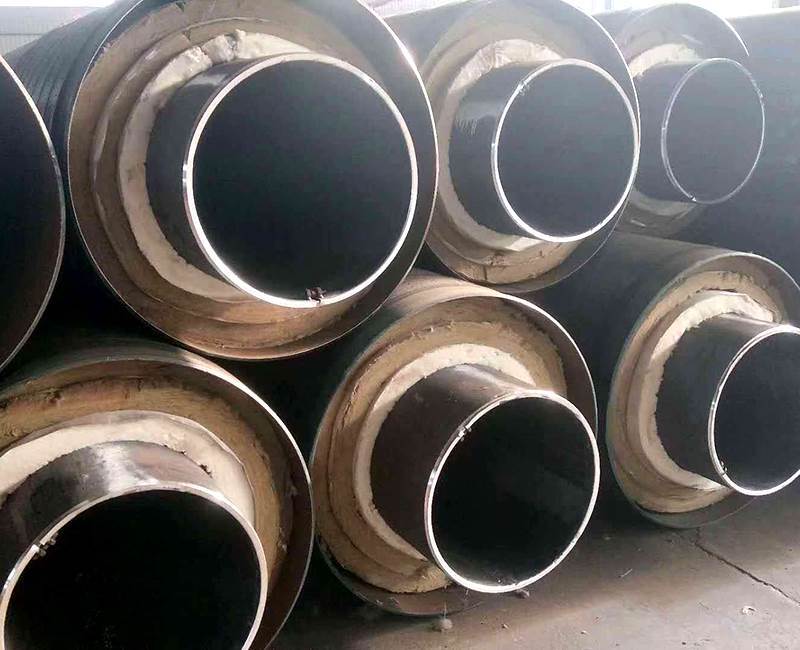 直埋鋼套鋼保溫鋼管