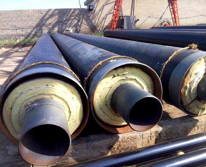 鋼套鋼蒸汽直埋保溫鋼管制造廠家