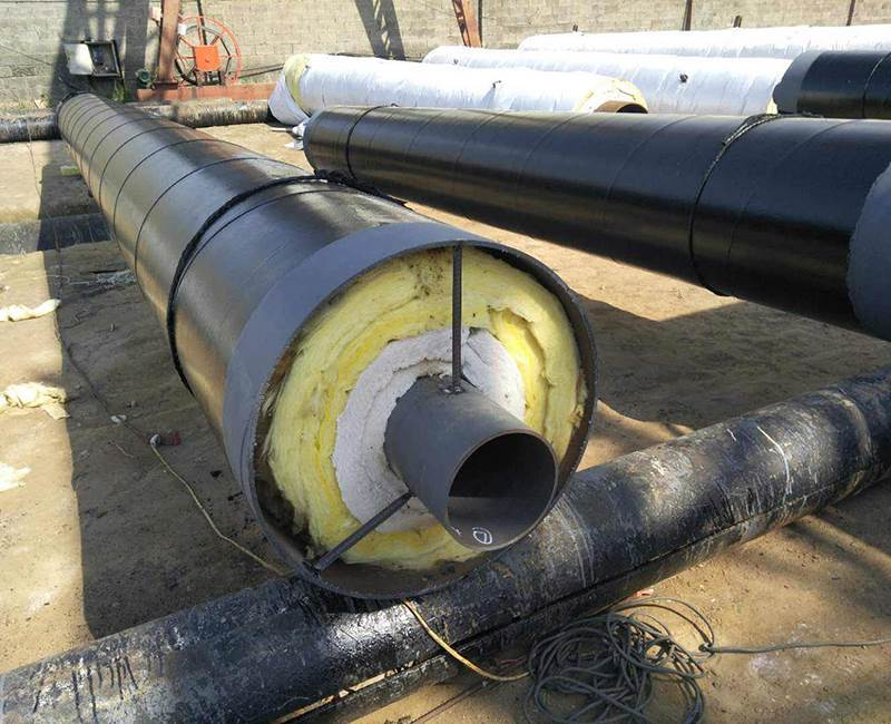 鋼套鋼直埋保溫鋼管生產廠家 鋼套鋼直埋保溫鋼管生產廠家