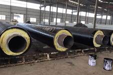 預(yù)制鋼套鋼地埋蒸汽保溫管道