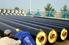 直埋鋼套鋼保溫管生產廠家