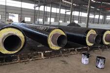 鋼套鋼蒸汽保溫鋼管價格