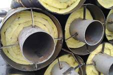 預(yù)制直埋鋼套鋼蒸汽保溫鋼管