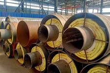 預制直埋鋼套鋼保溫鋼管價格