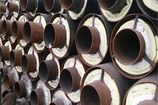 鋼套鋼巖棉保溫鋼管生產廠家