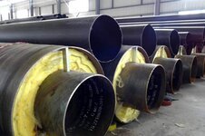 鋼套鋼直埋保溫無縫鋼管廠