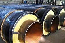 鋼套鋼蒸汽保溫直縫鋼管價格