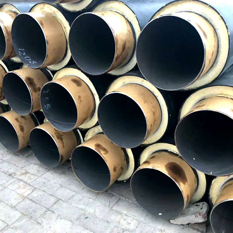 預(yù)制聚氨酯直埋保溫鋼管 預(yù)制聚氨酯直埋保溫鋼管