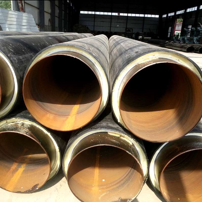 黑夾克聚氨酯發泡保溫鋼管