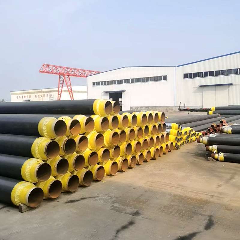 聚氨酯發(fā)泡直埋保溫管