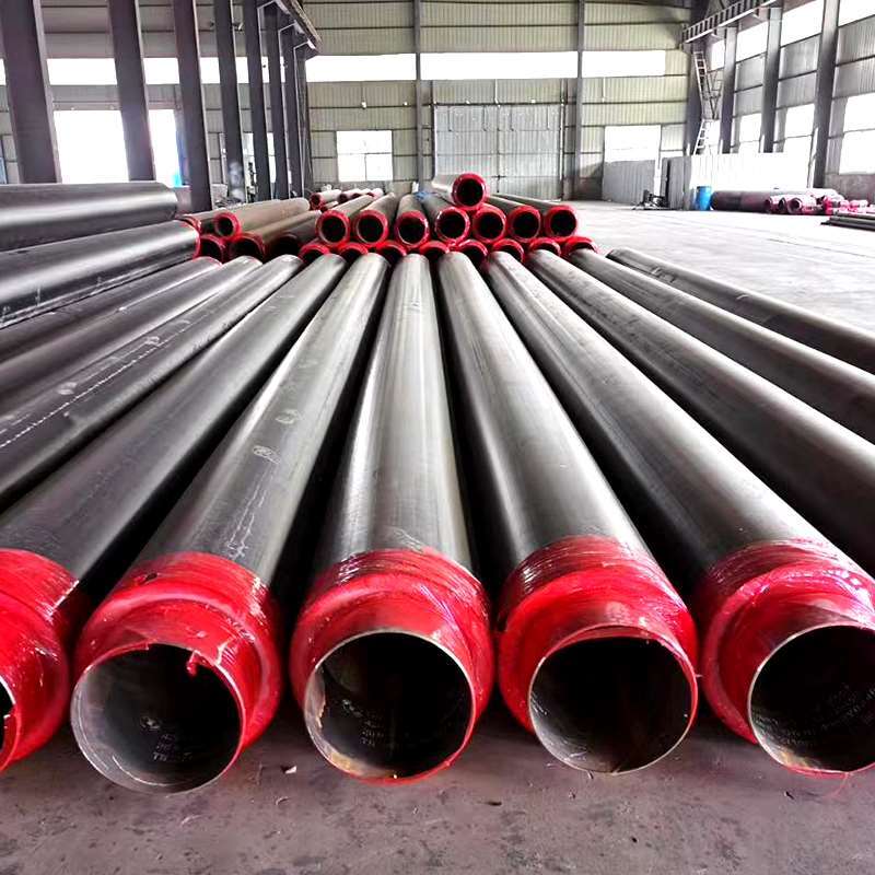 聚乙烯發泡保溫鋼管 聚乙烯發泡保溫鋼管