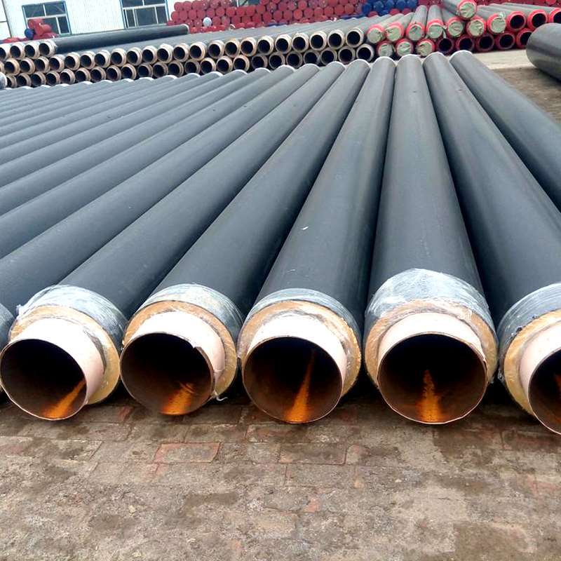 聚氨酯發(fā)泡直埋保溫鋼管 聚氨酯發(fā)泡直埋保溫鋼管