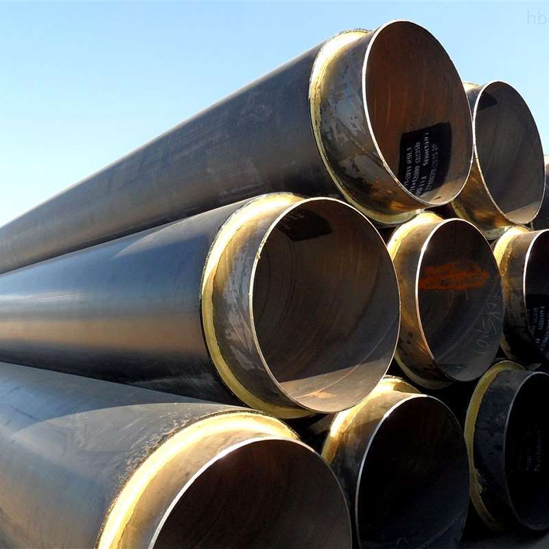 管道聚氨酯保溫鋼管 管道聚氨酯保溫鋼管