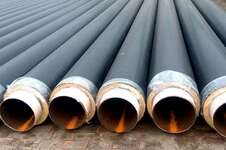 聚氨酯發泡直埋保溫鋼管