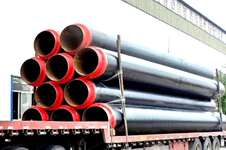 高密度聚氨酯發泡保溫鋼管