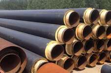 聚氨酯預制直埋保溫鋼管