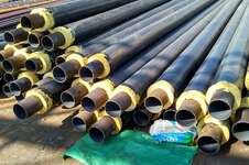 小區(qū)供暖用保溫鋼管