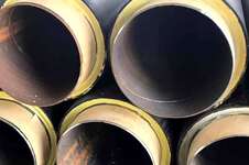 供暖用聚氨酯直埋保溫鋼管